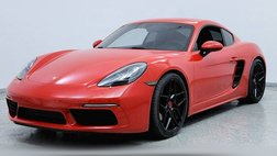 2020 Porsche 718 Cayman S