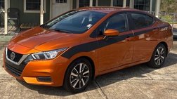 2022 Nissan Versa SV