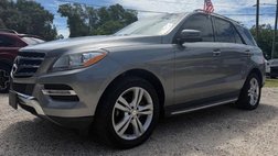2014 Mercedes-Benz M-Class ML 350 4MATIC