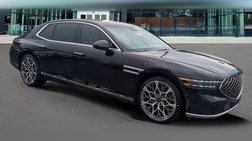 2025 Genesis G90 3.5T e-Supercharger