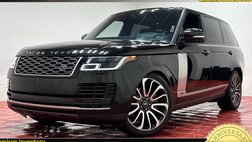2018 Land Rover Range Rover Supercharged LWB