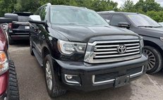 2021 Toyota Sequoia Platinum