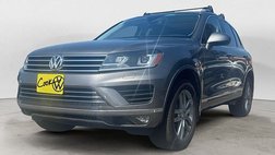 2016 Volkswagen Touareg Luxury