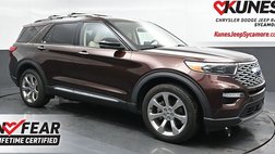 2020 Ford Explorer Platinum