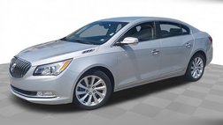 2014 Buick LaCrosse Leather