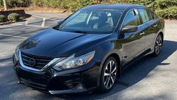 2016 Nissan Altima 2.5 SR