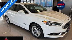 2018 Ford Fusion Hybrid SE