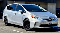 2012 Toyota Prius v Two