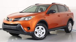 2015 Toyota RAV4 LE
