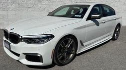 2020 BMW 5 Series M550i xDrive