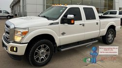 2014 Ford Super Duty F-250 Platinum