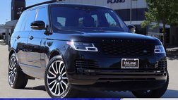 2018 Land Rover Range Rover HSE