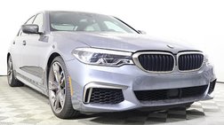 2019 BMW 5 Series M550i xDrive