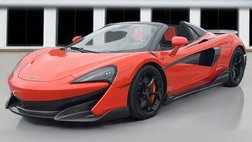 2020 McLaren 600LT Spider Base