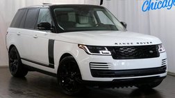 2018 Land Rover Range Rover Supercharged