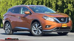 2015 Nissan Murano Platinum