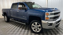 2017 Chevrolet Silverado 2500HD LTZ