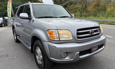 2002 Toyota Sequoia Limited