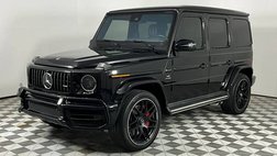 2021 Mercedes-Benz G-Class AMG G 63