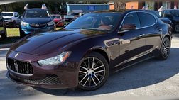 2017 Maserati Ghibli S Q4