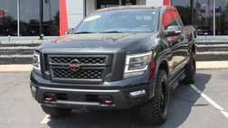 2020 Nissan Titan PRO-4X