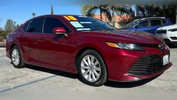 2018 Toyota Camry LE