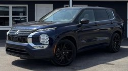 2022 Mitsubishi Outlander Black Edition