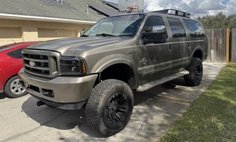 2003 Ford Excursion Limited