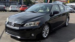 2012 Lexus CT 200h Premium