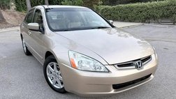 2003 Honda Accord EX V-6 w/Navi