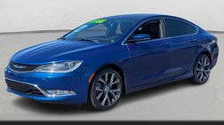 2015 Chrysler 200 C