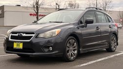 2012 Subaru Impreza 2.0i Sport Limited