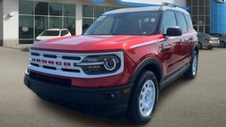 2023 Ford Bronco Sport Heritage
