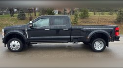 2024 Ford F-450 Super Duty Platinum