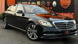 2018 Mercedes-Benz S-Class S 450