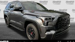 2024 Toyota Sequoia TRD Pro