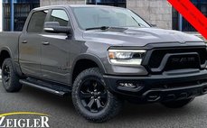 2021 Ram Ram Pickup 1500 Rebel