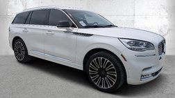 2023 Lincoln Aviator Black Label