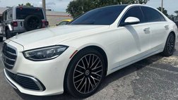 2021 Mercedes-Benz S-Class S 580 4MATIC