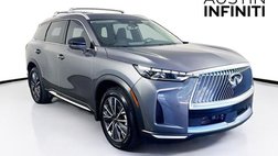 2026 Infiniti QX60 Luxe