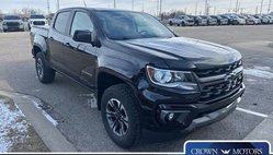 2022 Chevrolet Colorado Z71