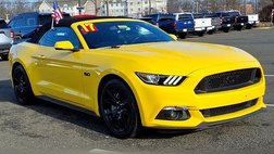 2017 Ford Mustang GT Premium