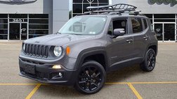 2018 Jeep Renegade Latitude Altitude