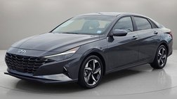 2023 Hyundai Elantra Hybrid Limited