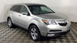 2012 Acura MDX SH-AWD w/Tech w/RES