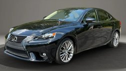 2015 Lexus IS 250 250