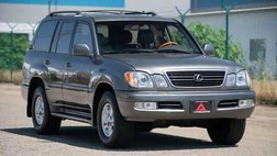 2002 Lexus LX 470 Base