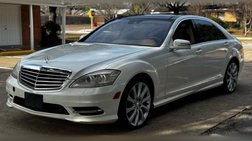 2013 Mercedes-Benz S-Class S 550