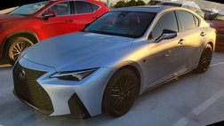 2023 Lexus IS 500 F SPORT Performance Premium