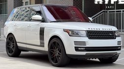 2016 Land Rover Range Rover Supercharged